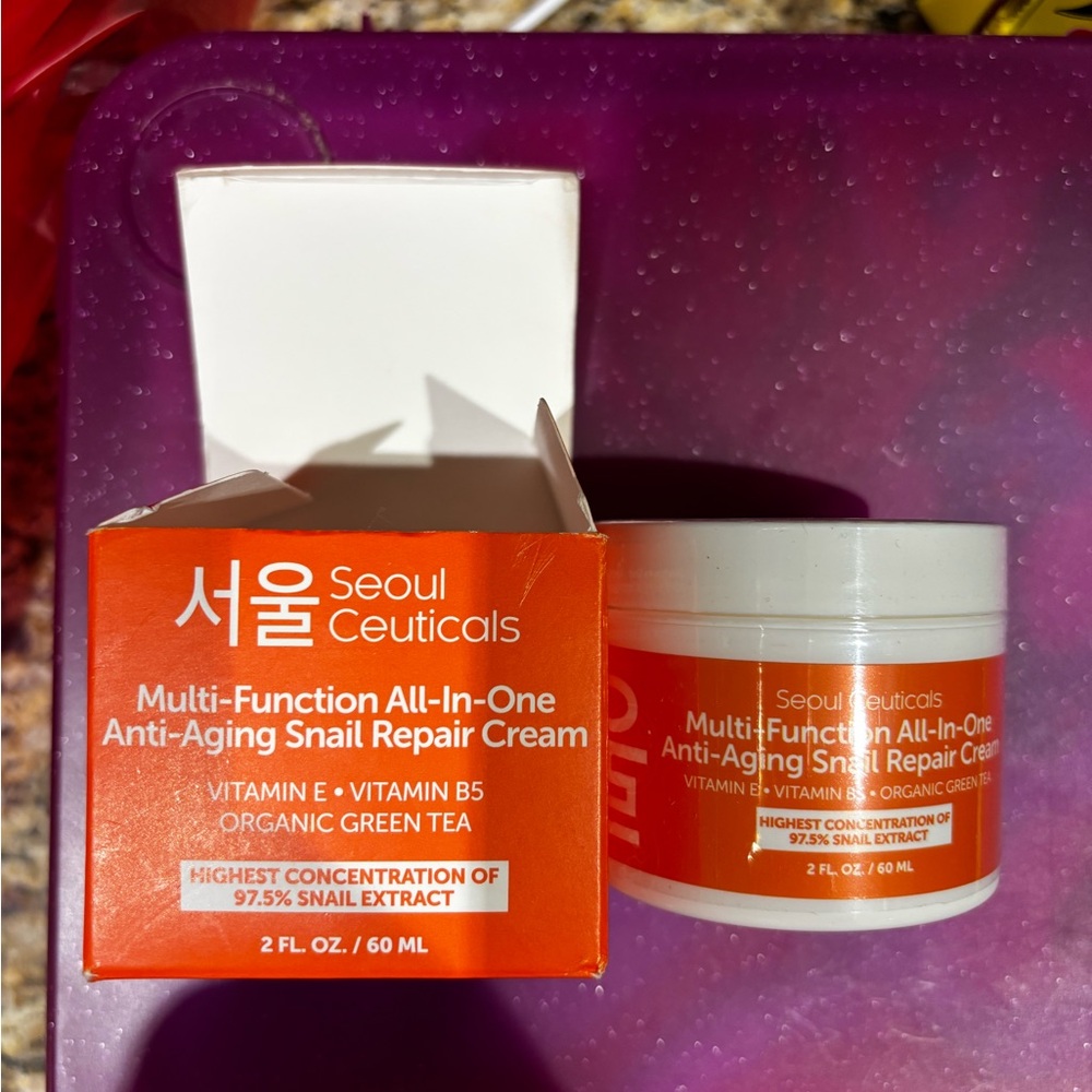 Seoul Ceuticals Multi-Function All-In-One Anti-Aging Snail Repair Cream